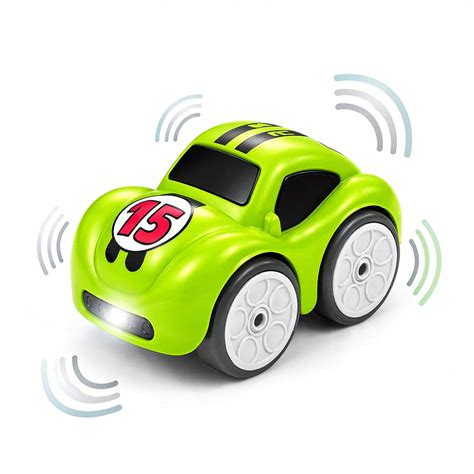 Kids Multicolor Remote Control Racing Car Toy – INCLUD