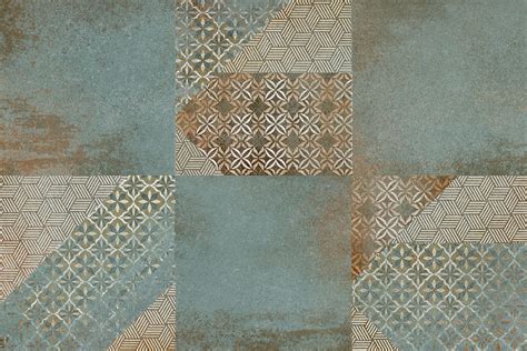 Buy Riviera Green Decor 2 Tile | Ceramic wall - Nitco Tiles & Marble