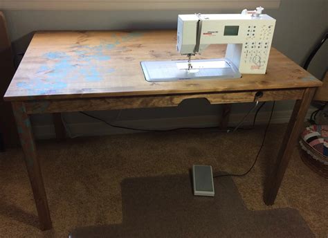 Martha Stewart Sewing Machine Table | Cabinets Matttroy