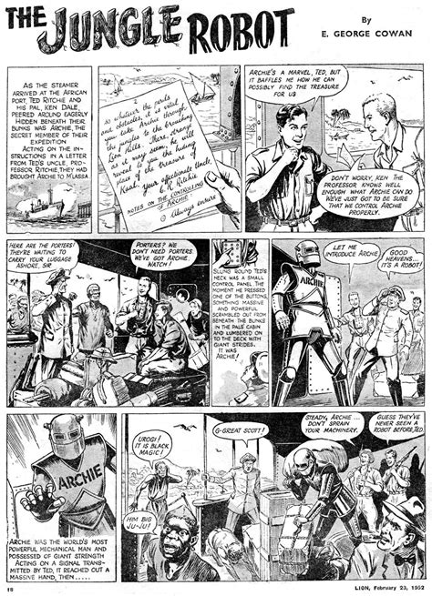 Archie Robot 的图像结果