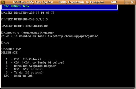 Linux Dosbox Tutorial 的图像结果