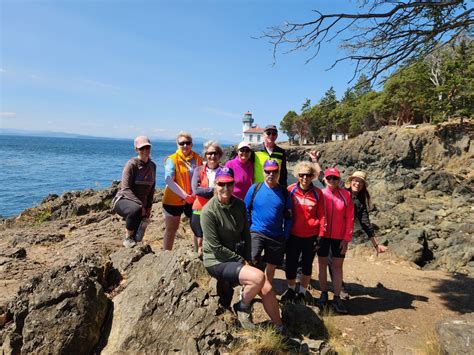 San Juan Islands Bike Tour, Anacortes Ferry Terminal, 10 August to 15 ...