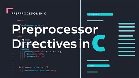 Preprocessor Directives in C 的图像结果