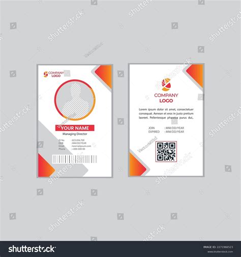 Image result for How to Design ID Card
