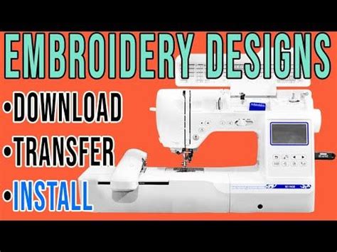 Image result for How to Download Embroidery Files to Computer