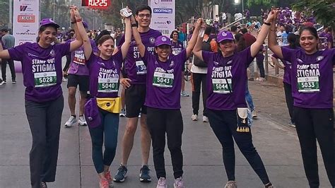 Mumbai News: Over 500 Participate In ‘Jiyo Samman Se’ Run For Epilepsy ...