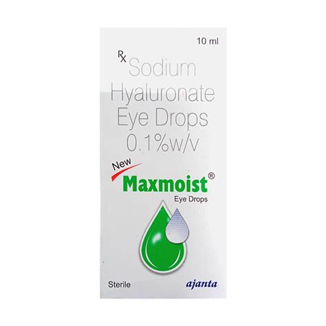 MAXMOIST - 10ml Eye Drops