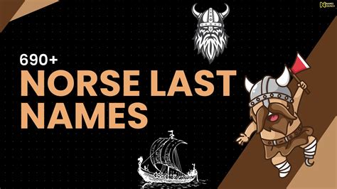 690+ Norse Last Names: Unveiling Viking Heritage - Names Crunch