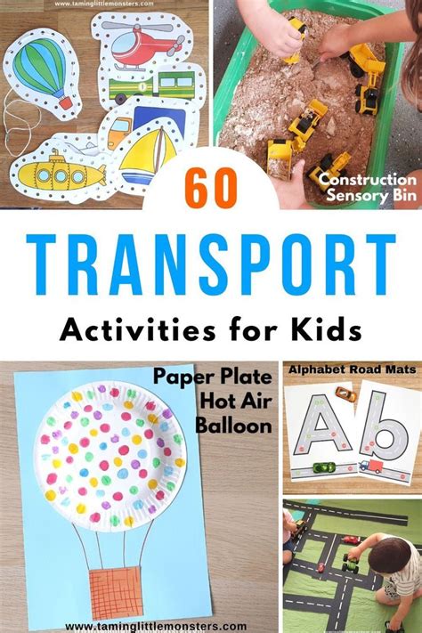 Transportation Activities for Toddlers 的图像结果