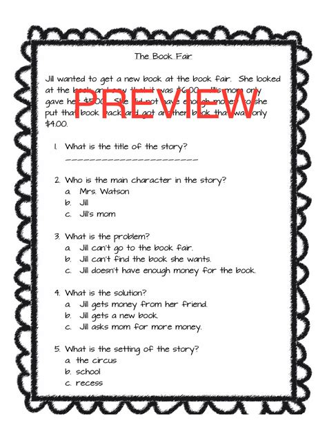 Image result for Problem and Solution Story Examples