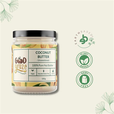 Good Graze Coconut Butter 180g 8567167254740