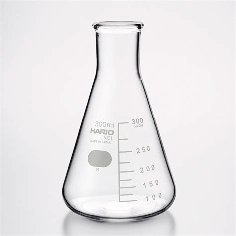 HARIO 三角フラスコ 300ml | ハリオサイエンス公式通販