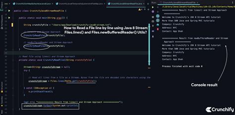 How to Read Text File Line in Java by Using Collection Map 的图像结果