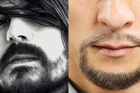 胡须在面相学上的髭须髯胡的含义及运势 · 命运风水面相手相