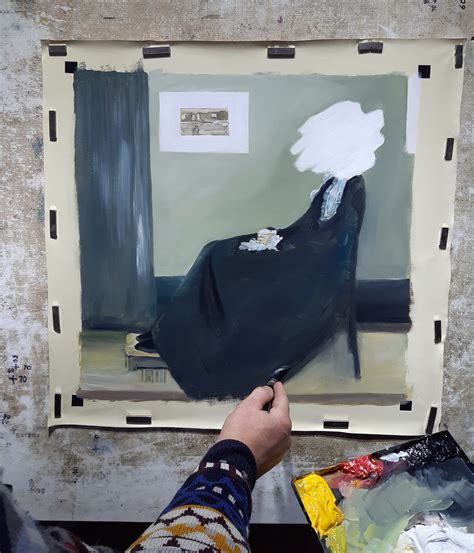 Whistlers Mother Mr Bean