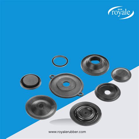 Diaphragms || ROYALE RUBBER TECH (INDIA) INDUSTRIES