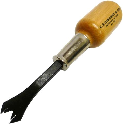 Amazon.com: C.S. Osborne 124 Staple Remover 124 Upholstery Tools ...