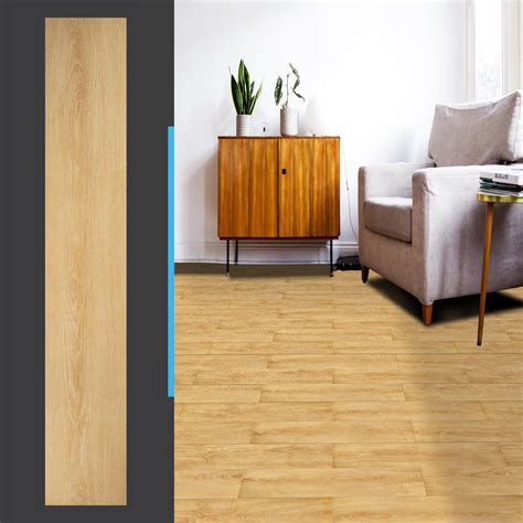 Art3d Peel and Stick Floor Tile Vinyl Wood Plank Easy DIY Self-Adhesive ...