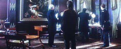 In The Last Samurai (2003) The Conversion of St. Paul by Caravaggio appears on the wall in the ...