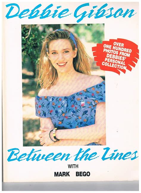 What Is Between The Lines Debbi Gibson