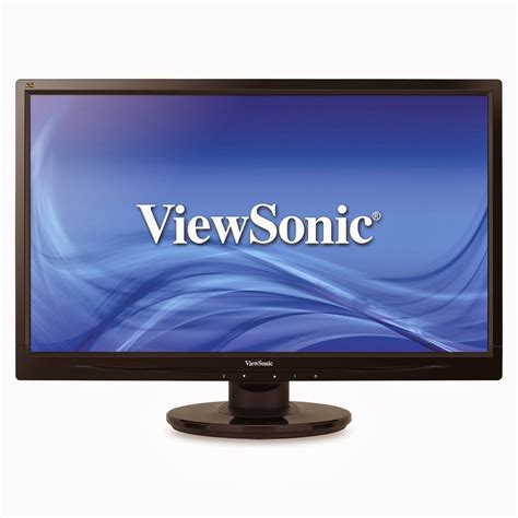 Image result for ViewSonic Monitor 24 Inch LED