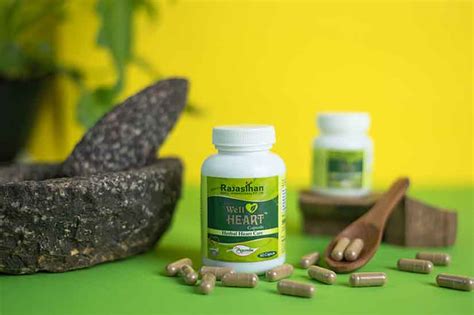 Buy Well Heart Capsule: Ayurvedic Medicine For Heart Health