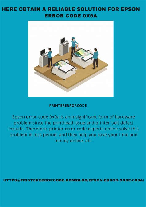 Image result for Epson Printer Error Code 0x9A