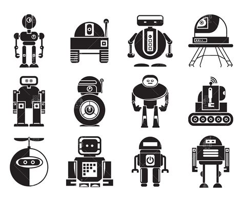 Robot Icon 的图像结果
