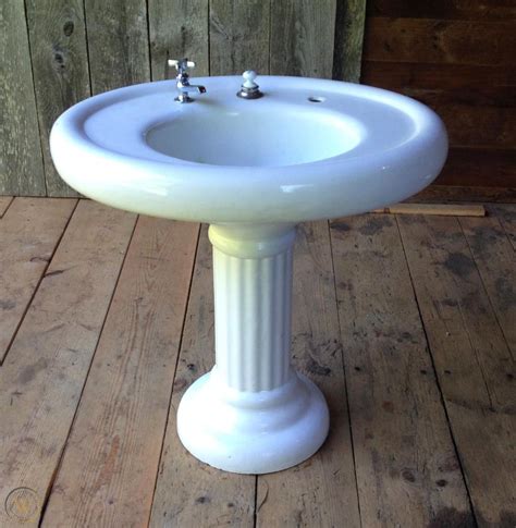 Antique Pedestal Sink