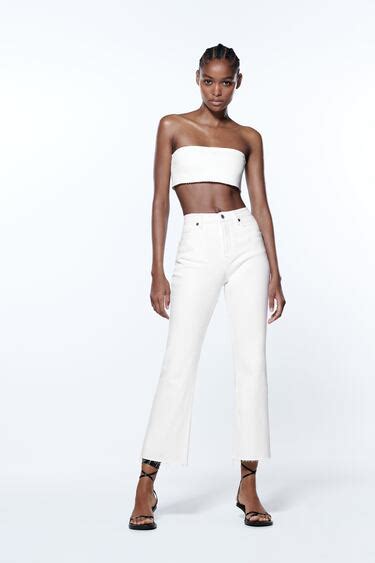 Women's Mid Waisted Jeans | ZARA India