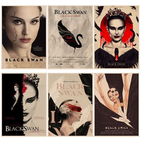Black Swan Movie Painting
