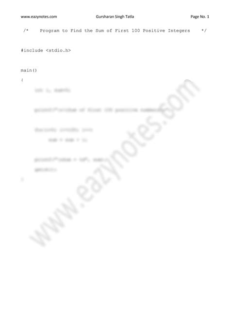 Image result for Algorithm to Sum Up All Numbers Up to 100