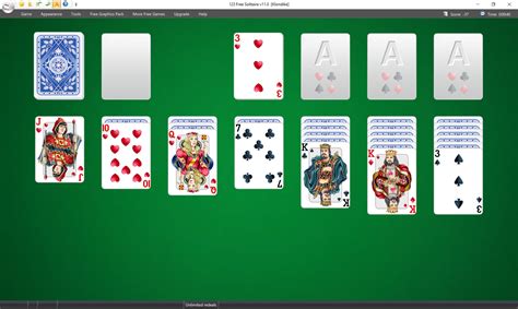 123 Free Solitaire - Customize screenshot