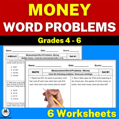 Measurement Word Problems Using the Ladder Method 的图像结果