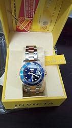 Invicta Stainless Steel Pro-Diver Analog Blue Dial Men Watch-8928Ob ...