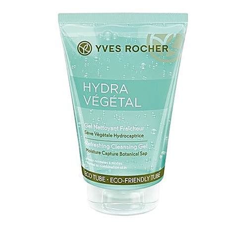 Buy YVES ROCHER Hydra Vegetal Refreshing Cleansing Gel - For Normal to ...