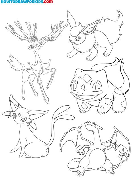 Image result for Pokemon Coloring Pages