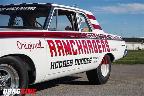 Karl Langefeld Runs Heritage Dodge 330 Super Stock In NMCA