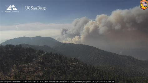 This map shows where the Rosa fire is burning east of Anza in Riverside ...