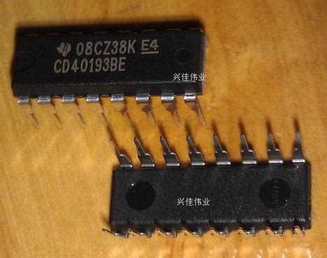 TI CD40193BE CD40193 DIP16 Logic IC Package – Inkocean Technologies