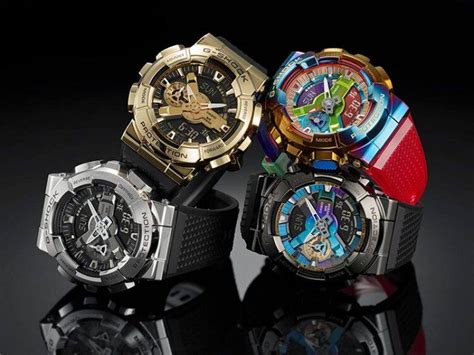 GM-110-1A | G-SHOCK ANALOG-DIGITAL GM-110 SERIES | CASIO INDIA