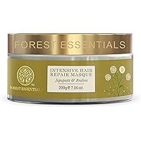 Forest Essentials Intensive Hair Repair Masque Japapatti & Brahmi 200g ...