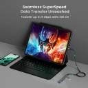 Portronics Mport 31 Plus USB Hub (5-in-1), USB & Type-C Plugs, USB 3.0 ...