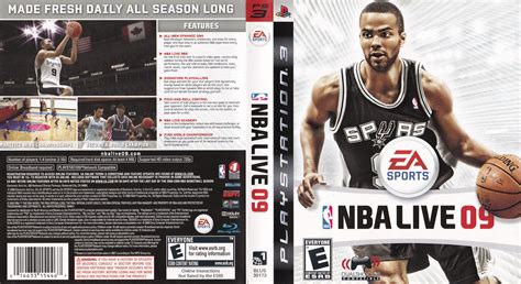 NBA Live 09 PS3 | Clarkade
