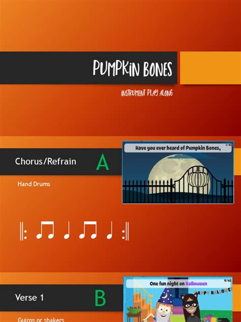 Pumpkin Bones Play Along | PDF