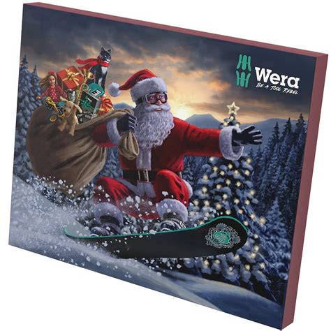 Wera Advent Calendar 2024 - 25 Piece Tool Set | Wera Hand Tool Kits ...