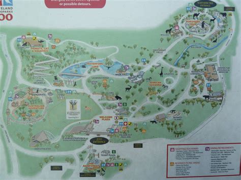 Cleveland Zoo Lights Map at Jasper Butler blog