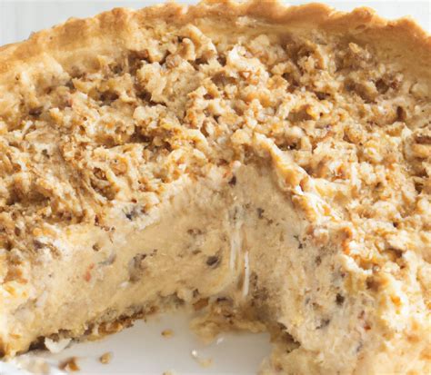 Pecan Cream Pie | Easy Pie Recipes