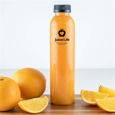 Cold Pressed Orange Juice | Juiced Life