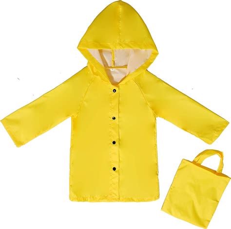 Kids Rain Jacket